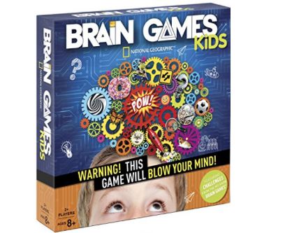 Nat Geo Brain Games-Retail- $ 25.00