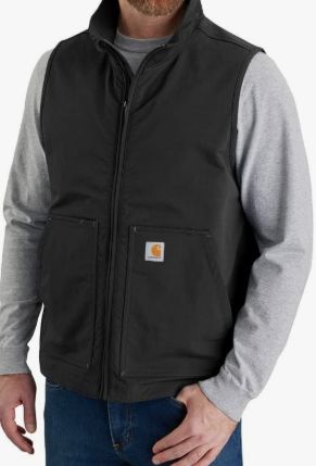Carhartt Men&#39;s Super Dux Relaxed Fit Lightweight Softshell Vest Sz. XXL-retail $ 99.00