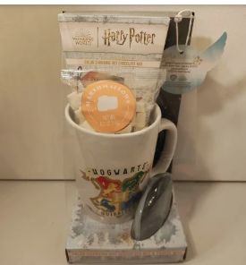 Harry Potter Travel Mug w/ Hot Chocolate Mix-Retail-$ 9.99