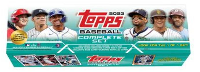 Topps 2023 Baseball Special Edition Complete Set