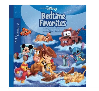Disney Bedtime Favorites (Storybook Collection)-Retail-$ 14.79