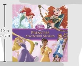 Princess Adventure Stories Special Edition-Retail-$ 15.99