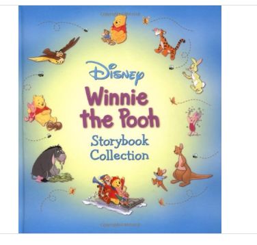Winnie The Pooh Book- Retail-$ 14.39