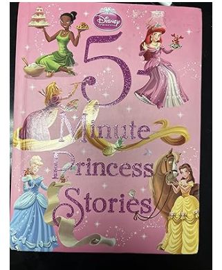 5-Minute Princess Stories (5-Minute Stories)=Retail-$ 12.99
