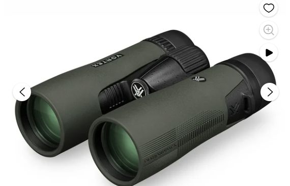 Vortex Optics Diamondback HD Binoculars 10x42-Retail-$ 1