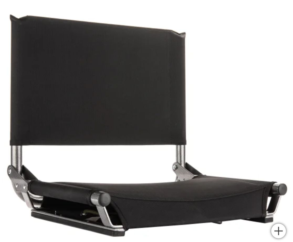Cascade Mountain Tech Canvas Stadium Seat
