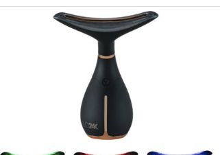 GLO24K Skin Rejuvenation LED Beauty Device - Neck and Face-Retail-$ 79.99