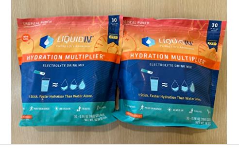 Liquid I.V. Hydration Multiplier  0.56 Ounce (15 Count)-Retail-$ 29.99