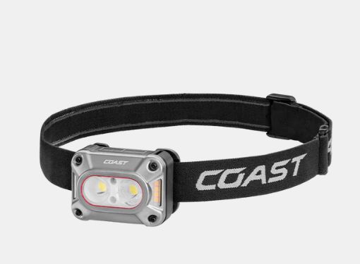 Coast 1000 Lumen Headlamps (CH1000R) 3-Pack-Retail - $39.99