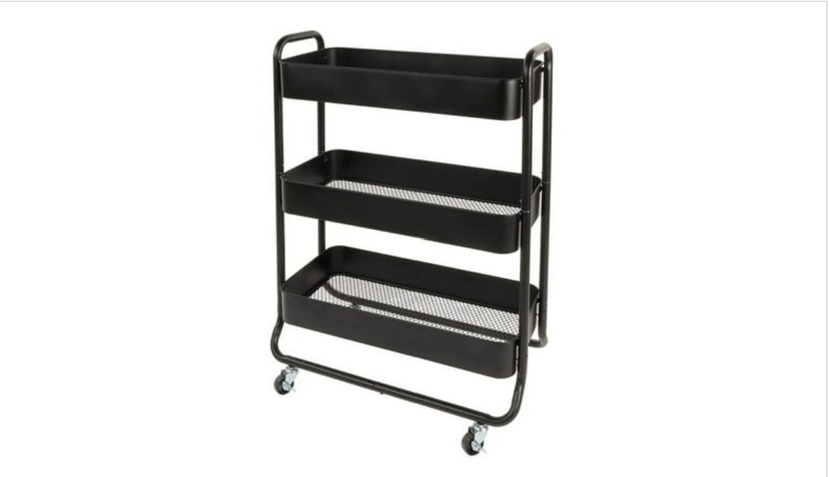 Neatfreak 3-Tier Extra-Wide Rolling Cart - Retail - 25.99