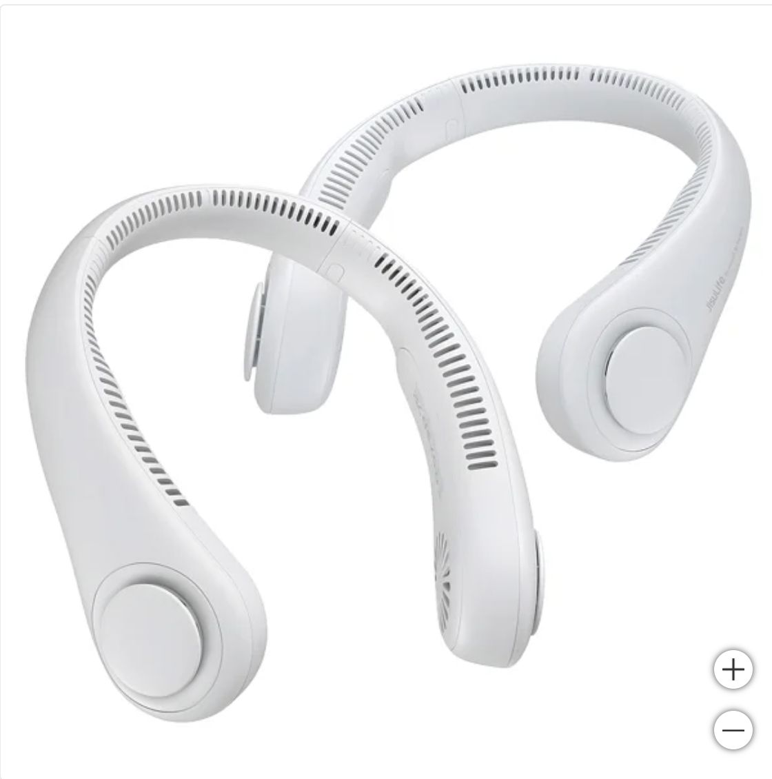 JISULIFE Neck Fan, - Retail $21.50