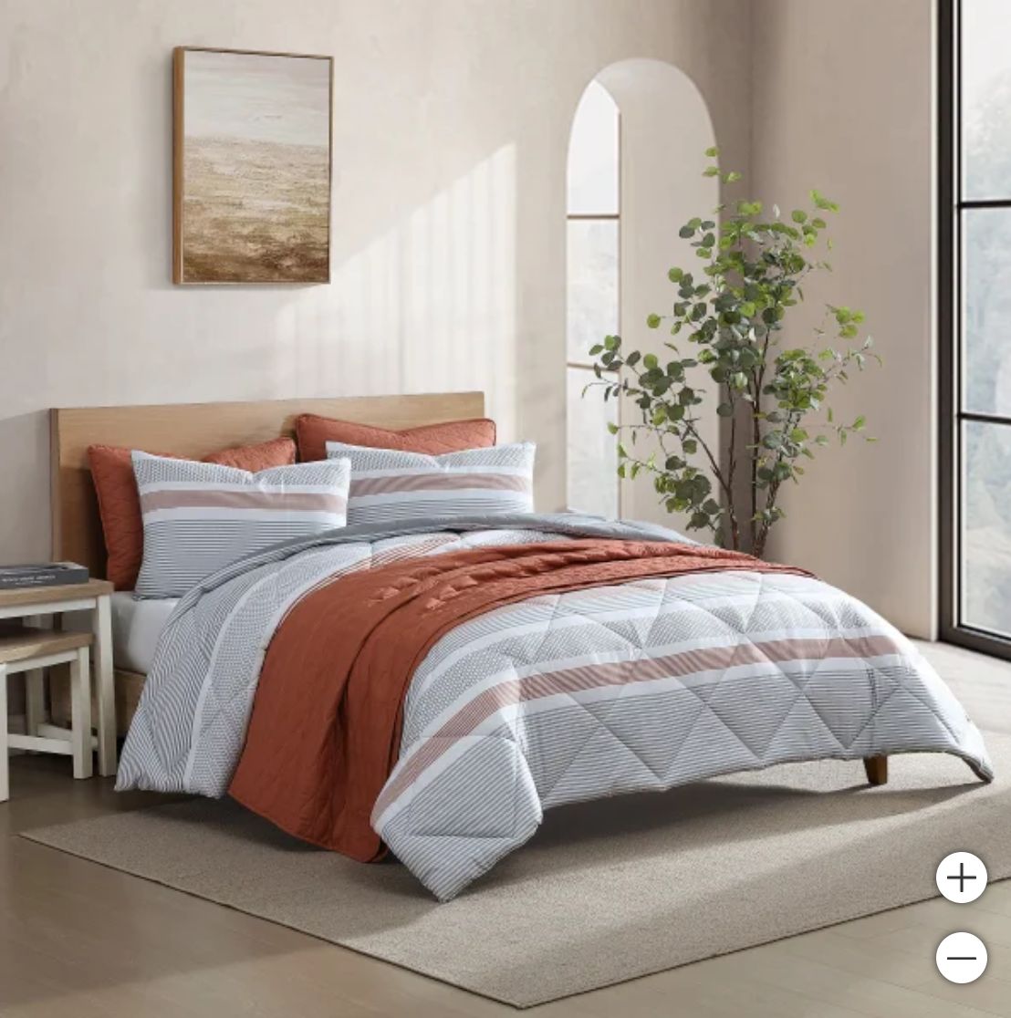 Jennifer Adams Eternal 6-piece Comforter Set, Mara -Retail - 39.99