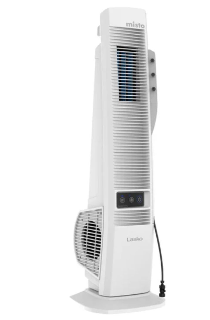 Lasko Misto 42&quot; Outdoor Misting Tower Fan