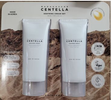 Madagascar Centella Soothing Cream Set, Retail $24.99