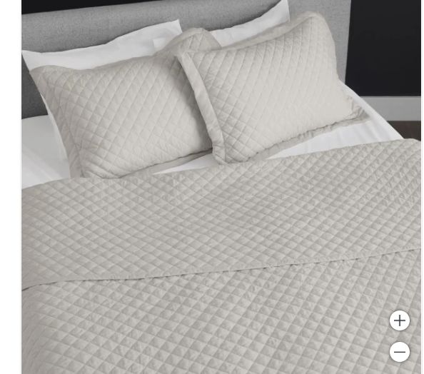 Jennifer Adams 3 Pc Quilt SetFull/Queen-Retail-$ 89.99