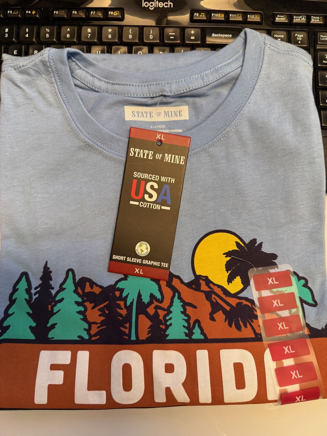 State of Mine Short Sleeve Graphic Tee