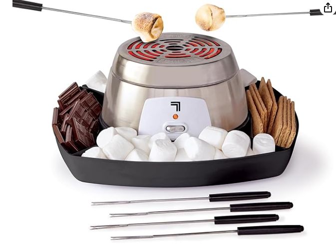 Sharper Image Smores Maker-Retail-$ 39.99