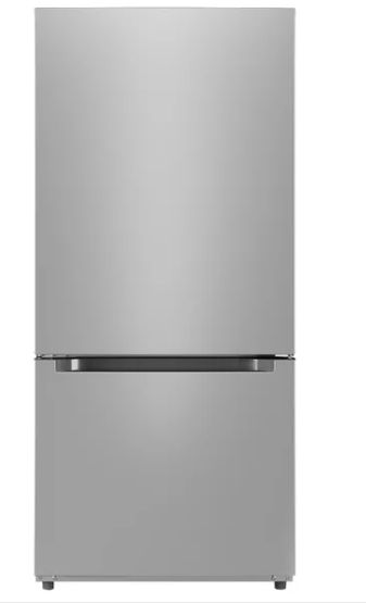 Midea 18.7 cu. ft. Bottom Mount Freezer Refrigerator-Retail-$ 750.00
