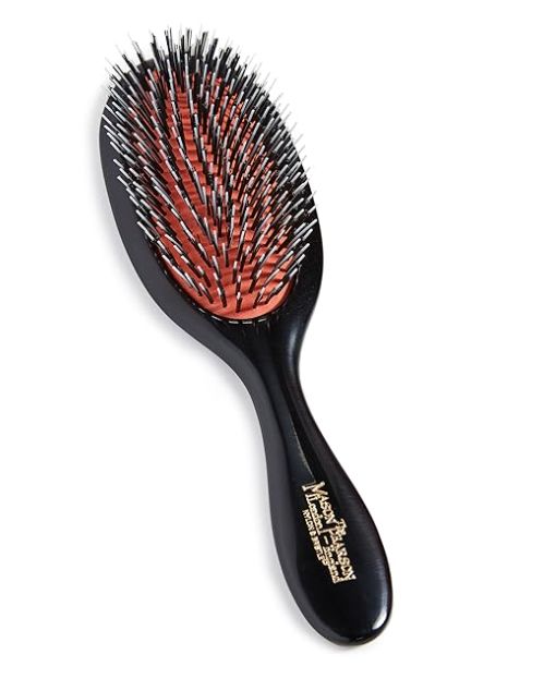 Mason Pearson Bristle &amp; Nylon BN2 Dark Ruby Retail-$ 179.99
