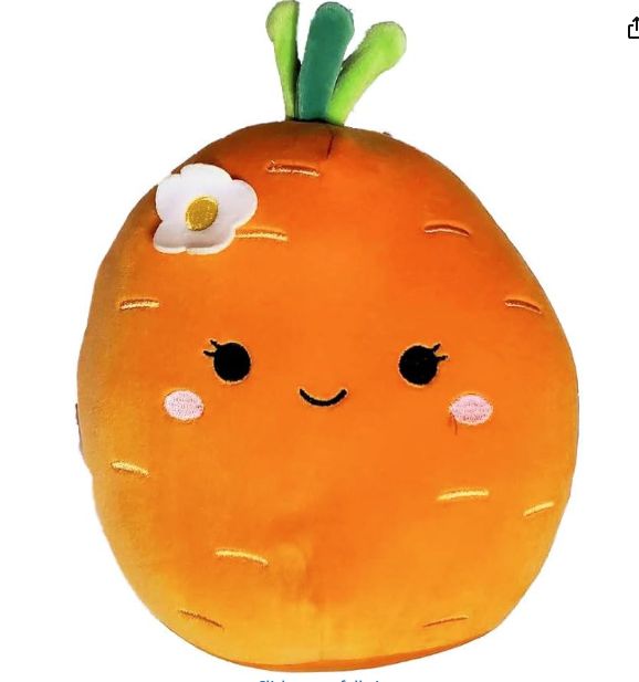 Carrot Squishmallow- Retail-$ 24.99