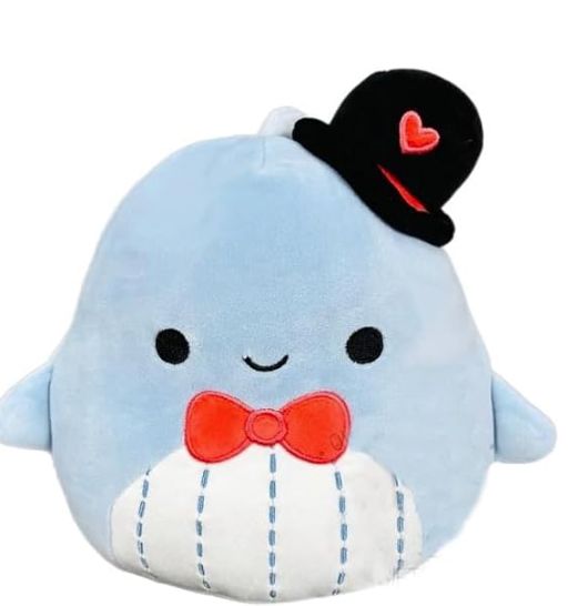 Whale  Squishmallow-Retail-$ 29.99