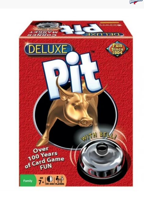 Deluxe Pit Game- Retail-$ 15.99