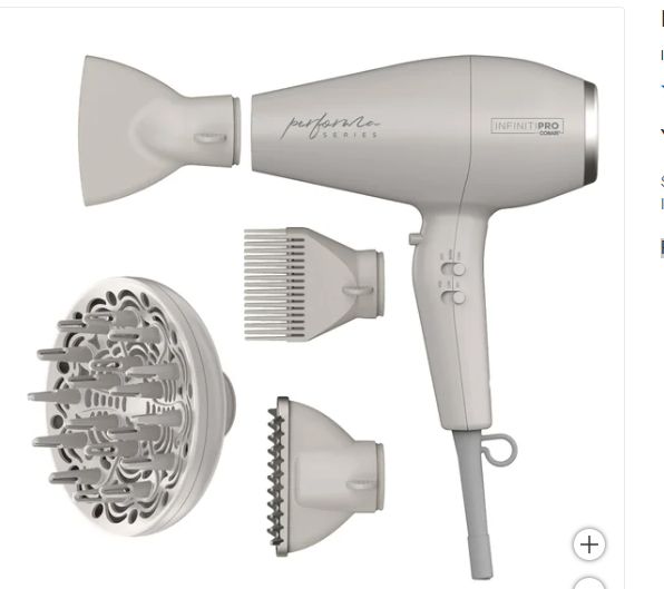InfinitiPro hair Dryer-Retail-$ 39.99