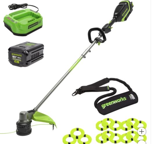 Greenworks Weed Trimmer-Retail- $ 239.99