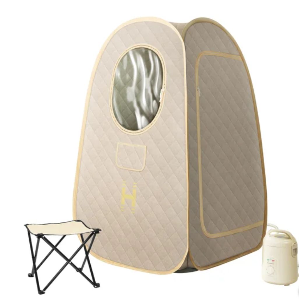 Homedics Saunazen Portable Steam Sauna - Retail $149.99