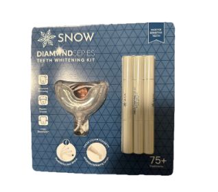 Snow Diamond Teeth Whitening Kit (3 Serums)(New)-Retail-$ 35.99