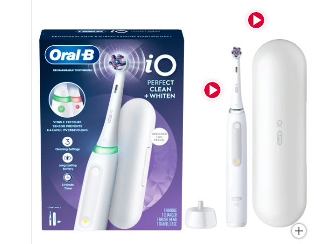 Oral B iO Toothbrush-Retail-$ 69.99