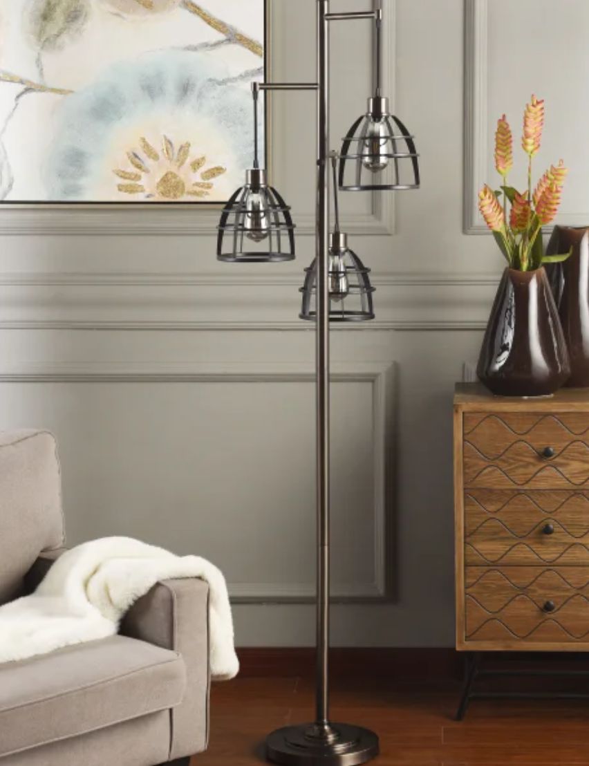 Lauroux 3-light Floor Lamp - Retail $59.99
