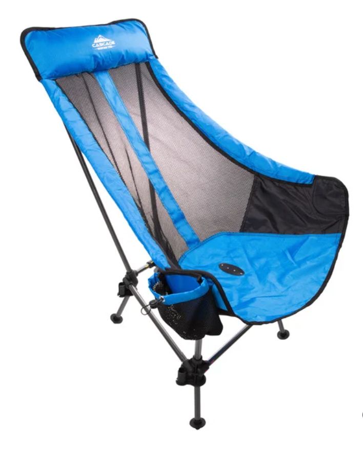 Cascade Mountain Tech Flex Height Sling Chair
