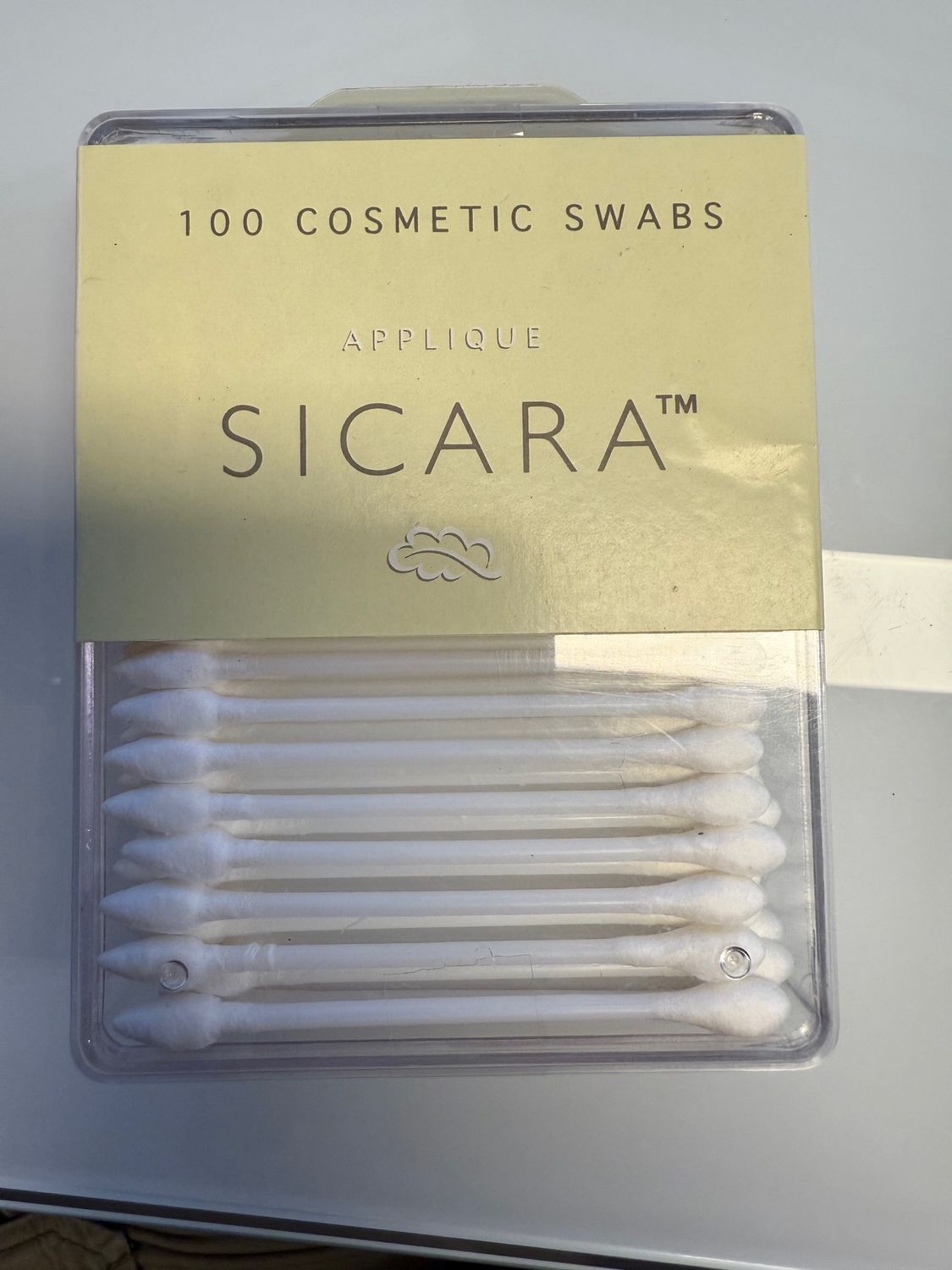 100 Cosmetic Swabs Sicara