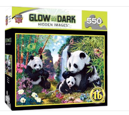 MasterPieces 500 Piece Glow in the Dark Puzzle - Shangri La-Retail=$ 16.99