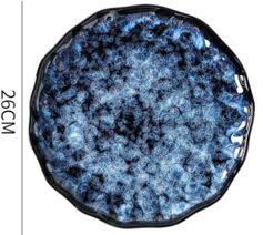 KFO Dish Sets, Shipping Method: Yes, type: Blue Dinner Plate