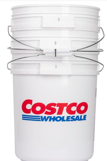 Costco 5 Gallon Bucket