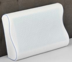 Bodipedic Home Gel Overlay Memory Foam Contour Pillow - $39.99