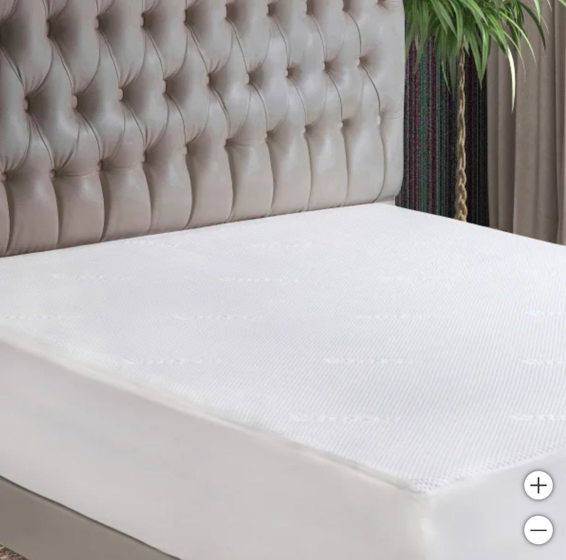 Swiss Comforts Tencel Mattress Protector - Retail $46.99