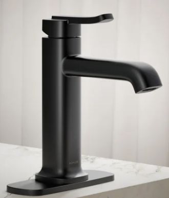 Kohler Cordate Single Handle Bathroom Faucet Retail - $134.99