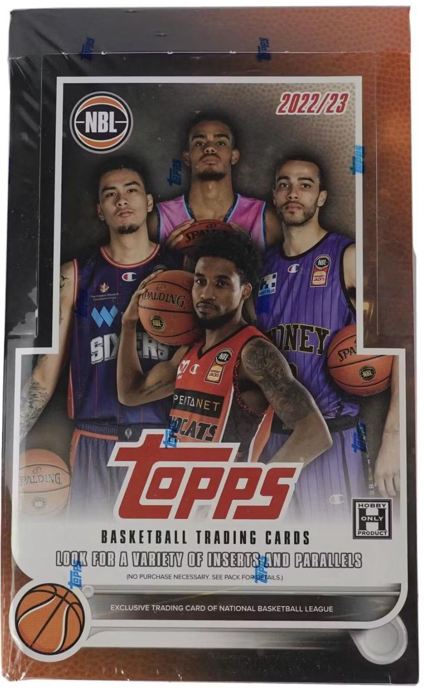2022/23 Topps NBL Basketball Hobby Box