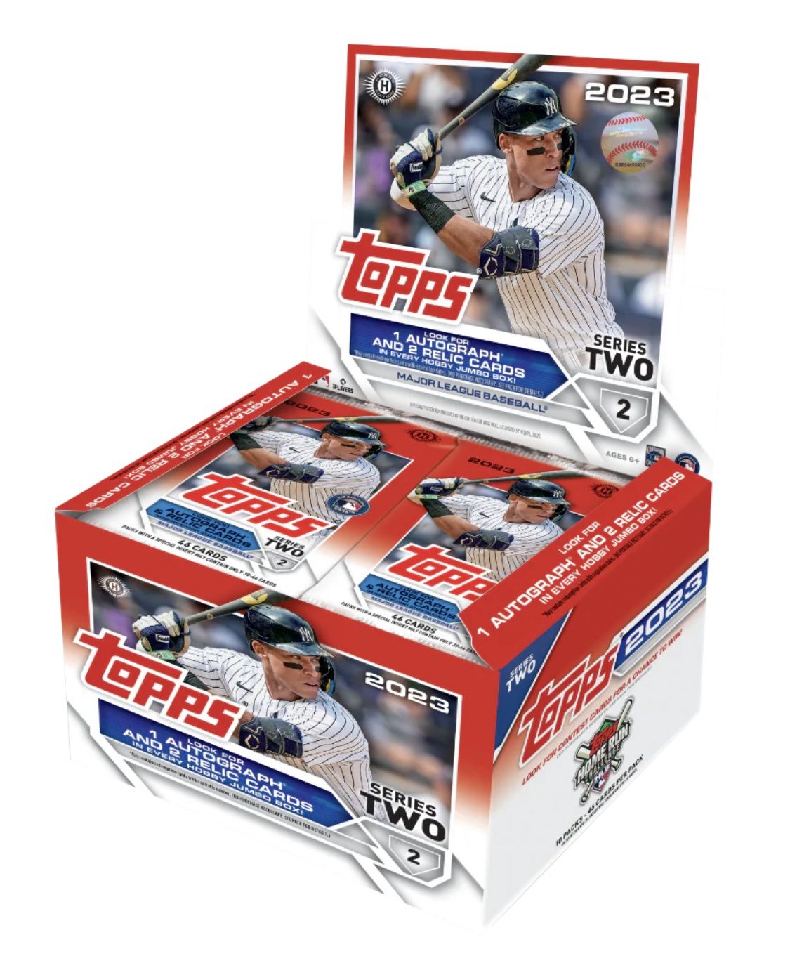 2023 Topps Baseball Series 2 - Jumbo Box