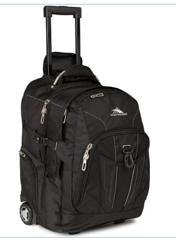 High Sierra XBT Wheeled Daypack-Retail-$ 129.99