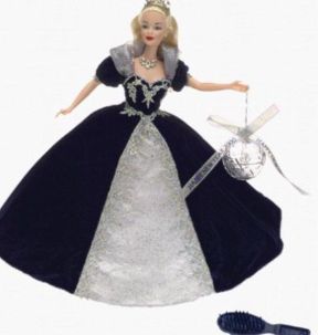 Special Edition Millennium Princess Mattel Year 1999 2000 with Swirl Background Inside Box-Retail-$ 49.99