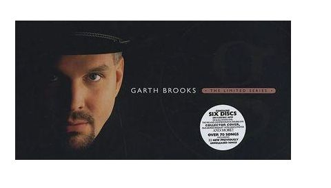 Garth Brooks Collectors Box-Retail-$ 39.99