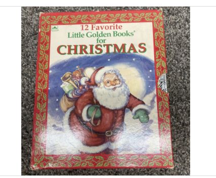 Vintage 1985 12 Favorite Little Golden Books for Christmas-Retail-$ 35.00