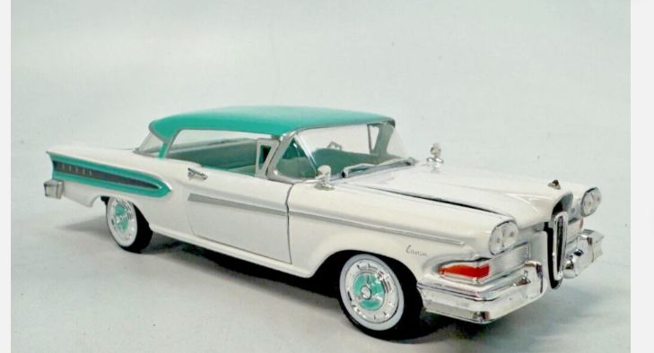 1:32 Scale 1958 Ford Edsel Citation Diecast Model -Retail-$ 29.99