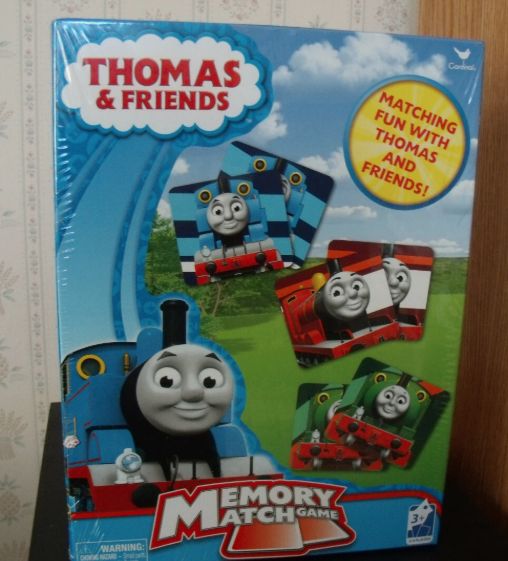 THOMAS &amp; FRIENDS MEMORY MATCH CARD GAME-Retail-$ 19.99