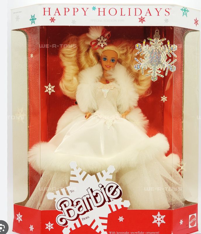 Barbie Holiday Doll