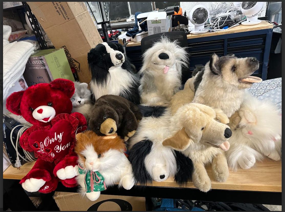 Stuffed Animals